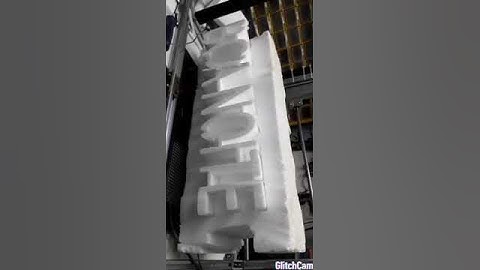 Maquina para Corte de Isopor a Fio Quente I EPS I  Araponga