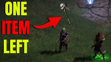 Will TZ Andy Drop The FINAL Item? - D2:R Holy Grail