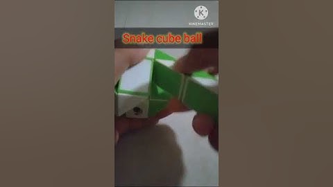 Snake cube ball #shorts #youtubeshorts #shortsfeed #cube #tricks