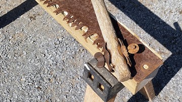 Two man Crosscut Saw - Part 1
