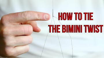 How To Tie The Bimini Twist Fishing Knot: Quick and Easy Method