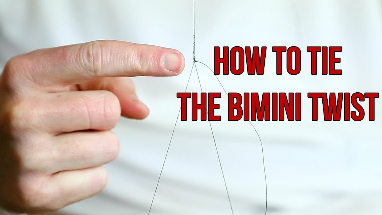 How to Tie a Bimini Twist How to Tie a Bimini Twist new photo How to Tie a Bimini Twist How to Tie a Bimini Twist new picture