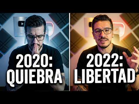 Cómo Pasé de 0 a Vivir 100% de YOUTUBE en Solo un Año