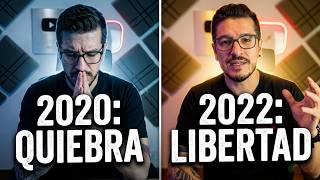 Cómo Pasé de 0 a Vivir 100% de YOUTUBE en Solo un Año
