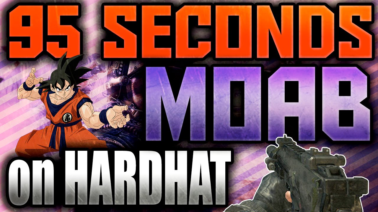MW3: SOLO 95 Sec. MOAB on HARDHAT