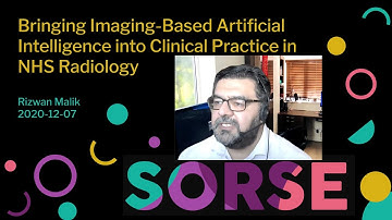 SORSE - Bringing Imaging-Based Artificial Intelligence into Clinical Practice in NHS Radiology