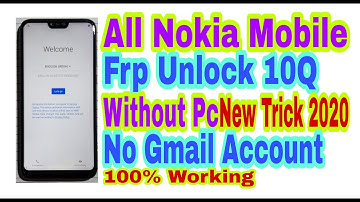 All Nokia Android 10Q Frp Bypass 2020 Without Pc||No Gmail||Bypass Google Account 100% Working