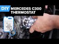 How To Replace Mercedes Thermostat (W204 C300) FCP Euro