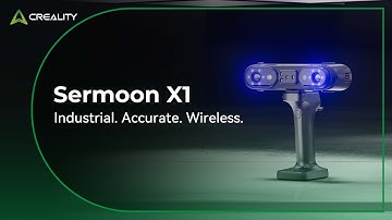 Creality Sermoon X1 — Industrial-Grade 3D Scanning Made Simple