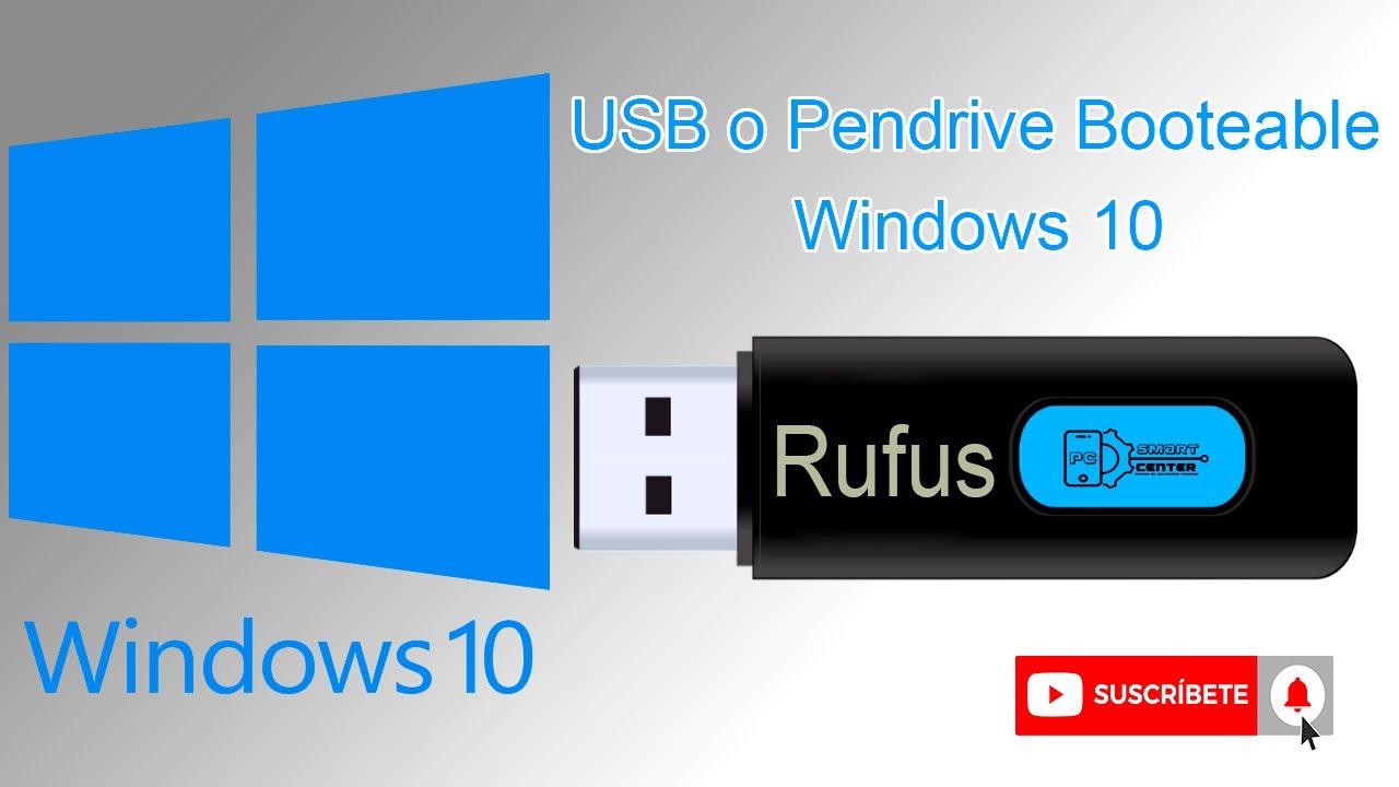 crear pendrive booteable windows 10 pro