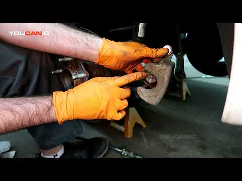 2019-Present Kia Forte – Rear Brake Pad And Rotor Replacement