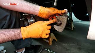 2019-Present Kia Forte - Rear Brake Pad and Rotor Replacement