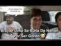 🔴Maycol Habla Con Brayan Lima Seriamente Que No Se Ande Burlando De Nenon Porque Lo Va A VERGUI4r 😡