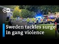 Combatting Sweden&#39;s surging gang violence | DW News
