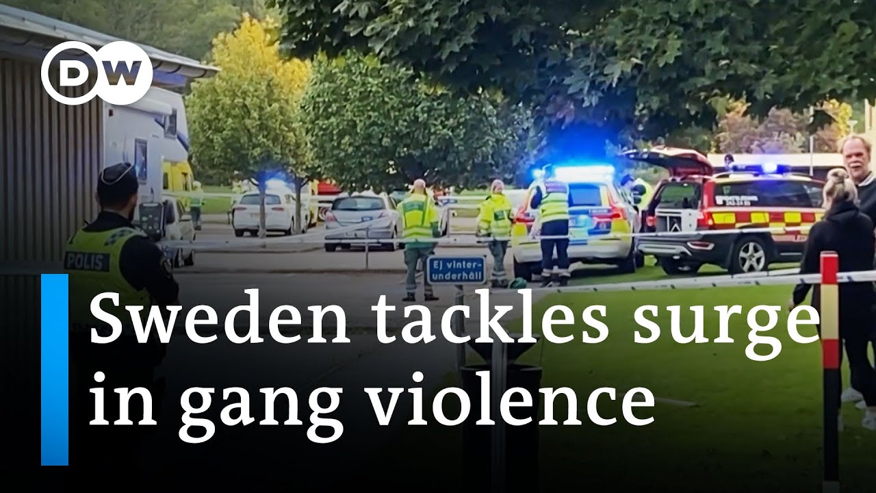 Combatting Sweden's surging gang violence | DW News