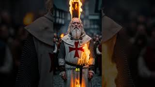 🔥 The Curse of the Templars — When a Knight’s Last Words Killed a King and a Pope! ⚔️