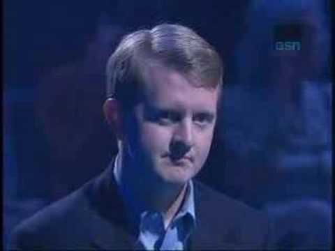 Grand Slam - Ken Jennings vs. Michelle Kitt - Intro