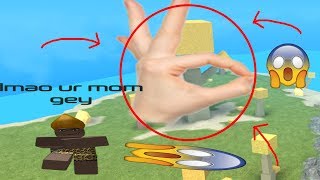Roblox booga booga | Destroying the ancient tree!!!!