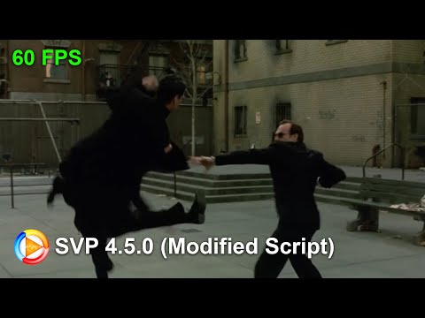 The Matrix Reloaded - Neo vs Smith Clones (60fps)