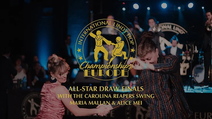 3rd place: Maria Mallan & Alice Mei - All-Star Dra...