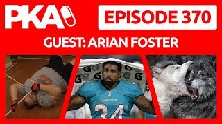 PKA 370 Arian Foster - Attacking Wings, Arian Smacks Fan, Goat Loved to Death