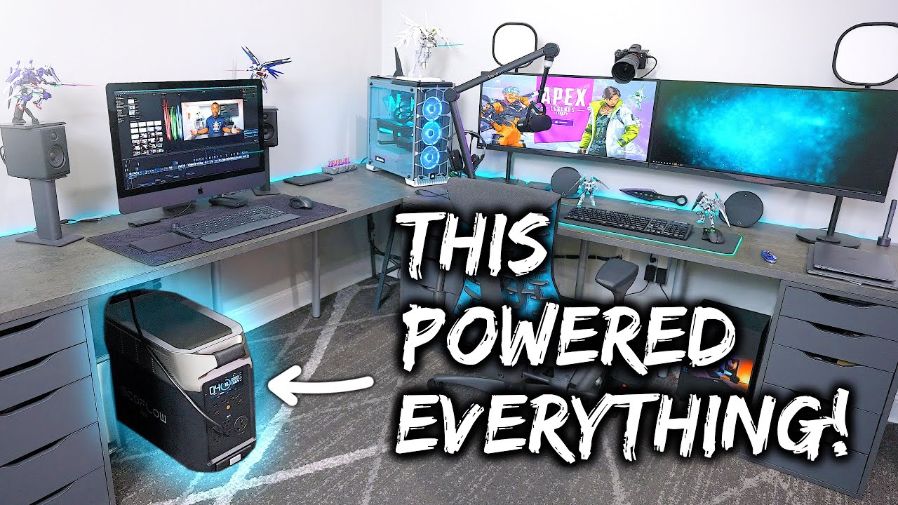 This thing powered my WHOLE setup!