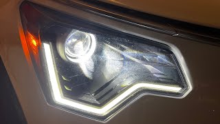 2024 KIA Niro Hybrid LED Headlight Upgrade