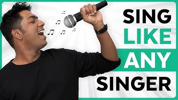 Sing Like Any Pro Singer | AI Makes That Possible in 2025!