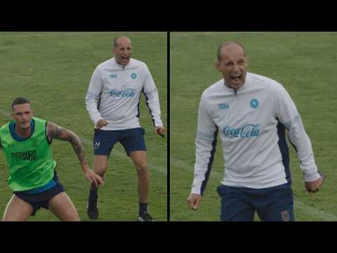 Video Allenamento NAPOLI in ritiro: sentite cosa grida ALLEGRI in campo! ?