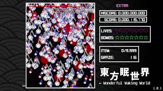 Touhou Wonderful Waking World - New World Symphony Largo Ma Non Troppo Time Out - Sanae