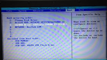 how to fix usb not found boot menu fujitsu lifebook