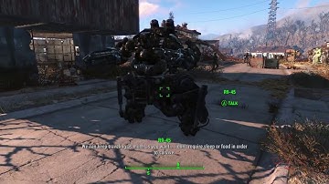 Fallout 4 Sentry Bot Glitch