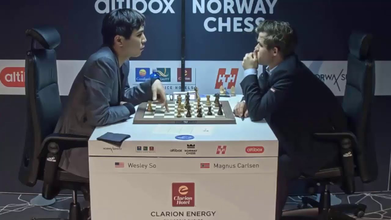 Filipino-American grandmaster Wesley So stuns Magnus Carlsen