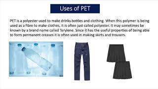 Polyesters (A2 Chemistry)
