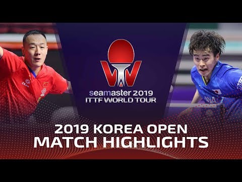 Xu Chenhao vs Masataka Morizono | 2019 ITTF Korea Open Highlights (Pre)
