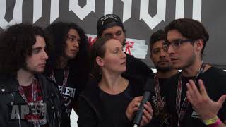 Interview with Jet Jaguar at Wacken Open Air 2017