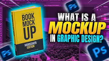 What is a Mockup in Graphic Design?