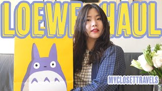 LOEWE x TOTORO Unboxing + Special Delivery | myclosettravels