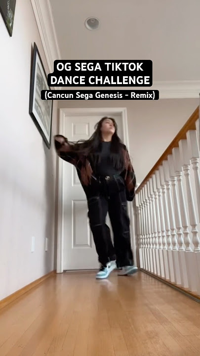 this tiktok song is back!! ➡️ Cancun Sega Genesis - Remix #tiktokdance #shorts #danceshorts