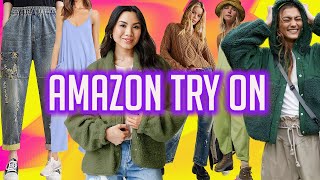 Try On Haul - Free People Amazon Dupes