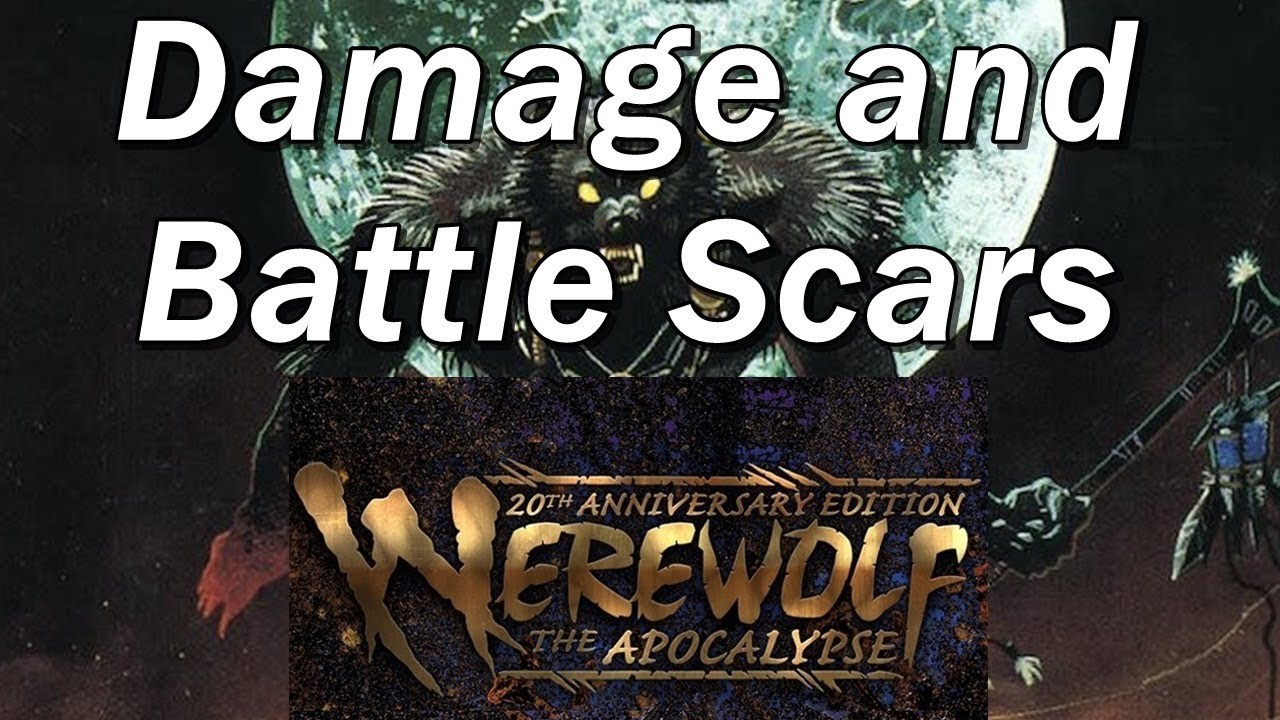 WEREWOLF THE APOCALYPSE | WtA Episode 53 | Sources of Injury and Battle ...