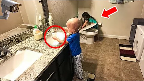 Mother Can't Stop Crying When She Saw What Her Son Did to His Sister！
