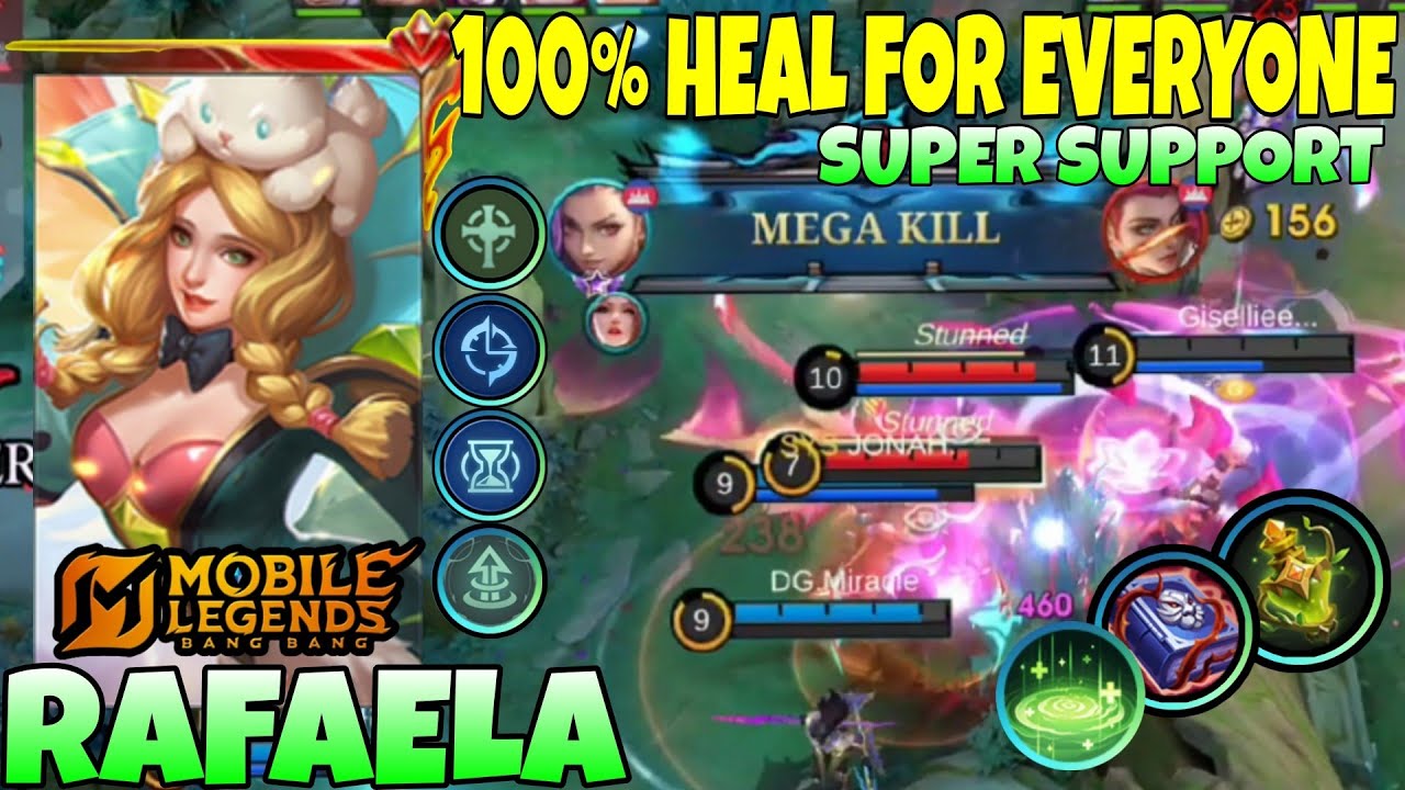Roam Rafaela Best Build and Emblem 2025 pt.464 - Build Top 1 Global ...