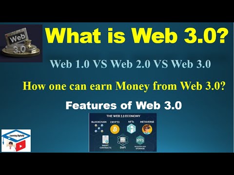 Web 3.0 and it's features || How to earn money from Web 3.0? #web3 #NFT