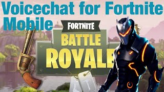 How to turn on voice chat for fortnite mobile for safe screenshot 3