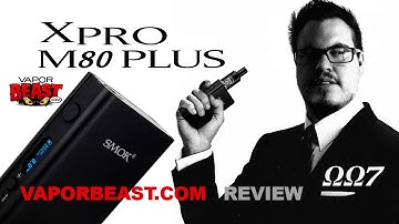 SMOK Xpro M80 Plus Box Mod by VaporBeast.com