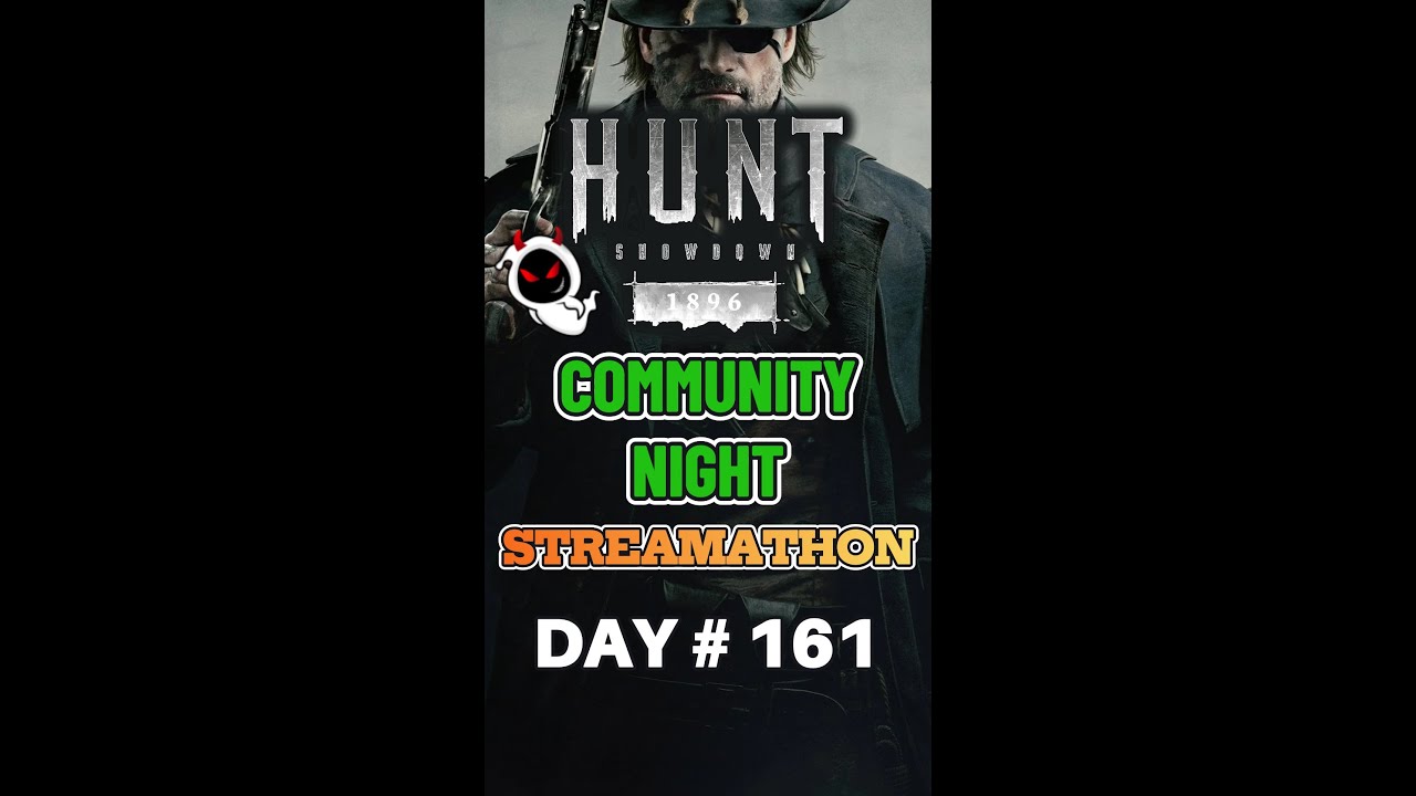 Hunt Showdown COMMUNITY NIGHT! | Playing With Viewers Live | All Skills ...