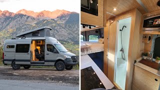 Insane Adventure Van Build - Pop Top, Heated Shower, 4x4 Sprinter!
π FREE Training - Zero-Cost Vanlife & More: https://bit.ly/3UO7hUT
π The Van Conversion Guide Book: https://www.thevanconversionguide.com/
π The DIYhero Course: https://diyhero.me/
π ABOUT THIS VAN π
Follow them on Instagram: https://www.instagram.com/sanjuanvans/
Subscribe on YouTube: @sanjuanvans6500
Their website: https://www.sanjuanvans.com
San Juan Vans out of Colorado has produced this beautiful 4x4 Sprinter Van, featuring four seats and a pop top roof so you can accommodate FOUR people on your road trips! A hydronic heating system heats not just air, but additionally the entire water system so you can take hot showers off-grid! And to top it off, a massive electrical system to run an A/C no problem!
Check out my latest film on how to convert a van: https://youtu.be/ZHmv5Nzle14
Connect with Nate Murphy:
πΈ Nate is on Instagram: http://bit.ly/2ZVaHri
My van is insured with Sheild Insurance: http://bit.ly/2MPCrs1
Do you want to feature your van? Click here: https://bit.ly/39PxPhR
#vanconversion #vanlife #vantour Insane Adventure Van Build - Pop Top, Heated Shower, 4x4 Sprinter!