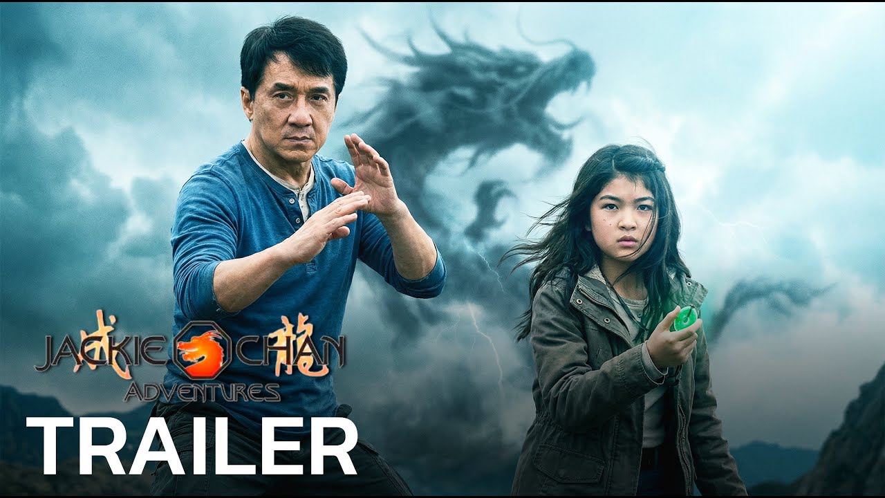 Jackie Chan Adventures (2026) – First Trailer | Jackie Chan, Momona Tamada | Concept Trailer