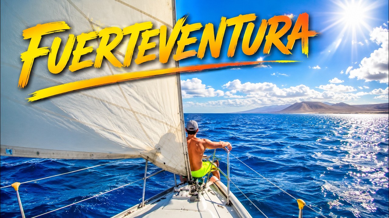 navigation le long de Fuerteventura#84